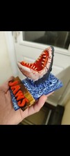 Jaws bust film - bust,film, prop