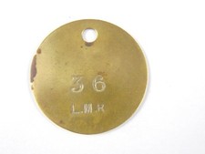 Large Vintage B.R - L.M.R