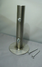 CUSTOM STAINLESS STEEL PLATFORM/STAGE STAND & SCREWS- 19mm CHUNKY BANKSTICK/POLE