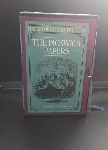 Oxford illustrated dickens - illustrated,