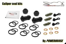 Honda CBF1000 S 8 2008 front brake caliper seal rebuild repair kit ABS