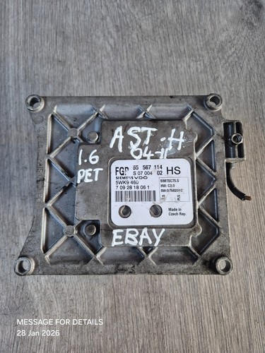 Vauxhall astra 1 6 - 04-11, 1.6