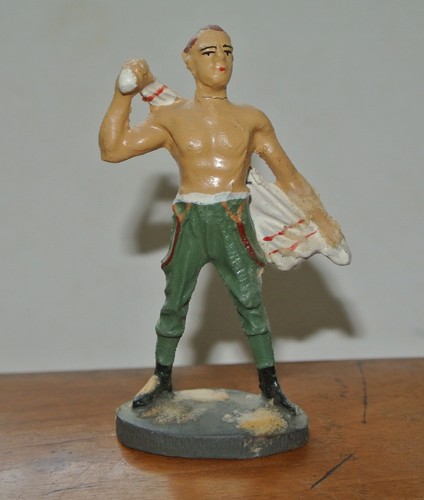 Elastolin german soldier - ,
