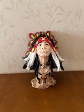 Native American Chief Bust