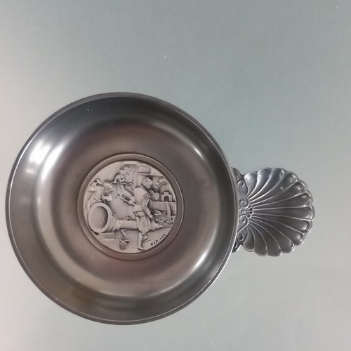 Pewter etain tastevin wine - etain,