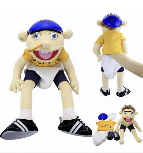 Jeffy puppet cheap sml - jeffy,