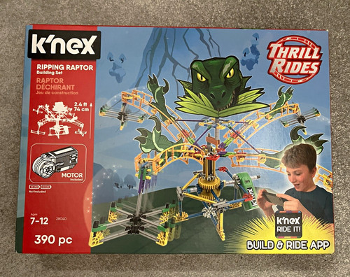 Nex thrill rides ripping - k'nex,