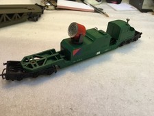 TRIANG OO GAUGE BATTLE SPACE SEARCHLIGHT WAGON FOR SPARES REPAIR PARTS