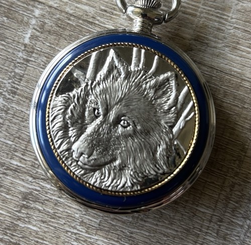 Franklin mint timber wolf - mint,