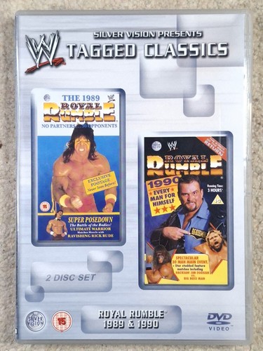 Wwe tagged classics - tagged,