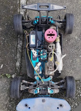 Rare thunder tiger nitro rc