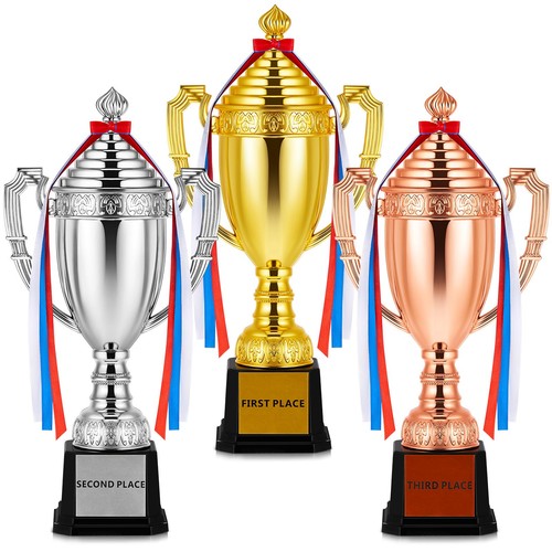 Pcs 3rd 2nd - 1st, trophy
