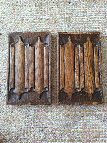 Antique carved oak - antique,