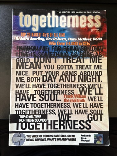 Togetherness northern soul - -,