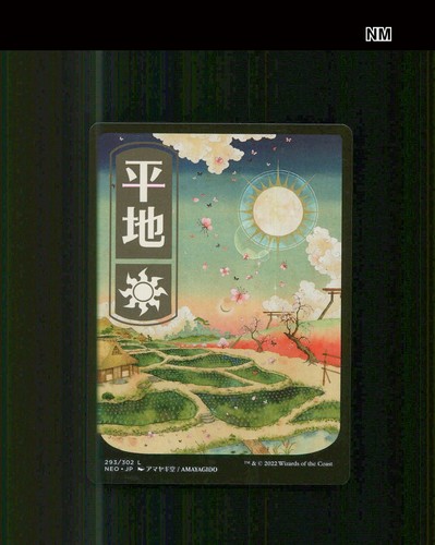 Plains full art nm - plains,
