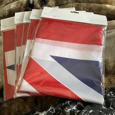 Amscan union jack flag - jack, x