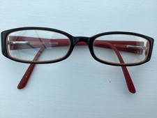 Genuine Guess GU1393 BLKRD Full Rim Glasses Frame And Case