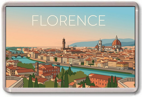 Fridge magnet florence - magnet,