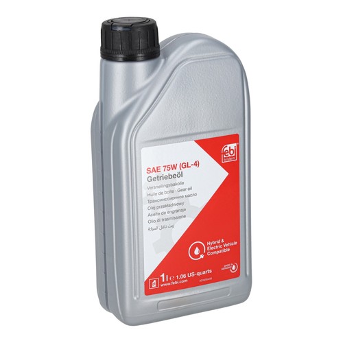 Febi gearbox oil manual - febi,