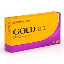 Kodak Gold 200 - 120 Medium
