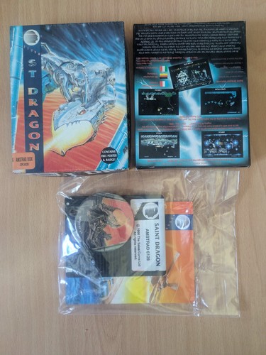 Dragon amstrad disk bag - disk,