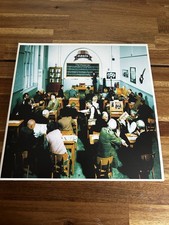 Oasis ‘The Masterplan’ Double 12”  Black Vinyl Reissue Record LP Album