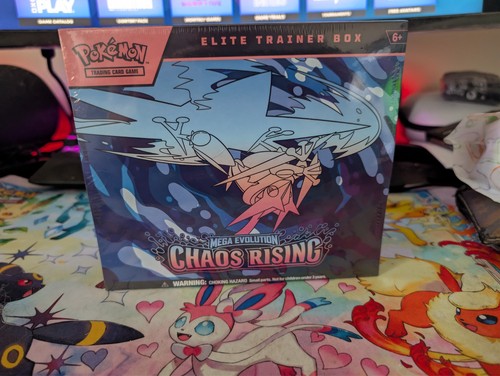 Pokemon tcg chaos rising - pokemon,