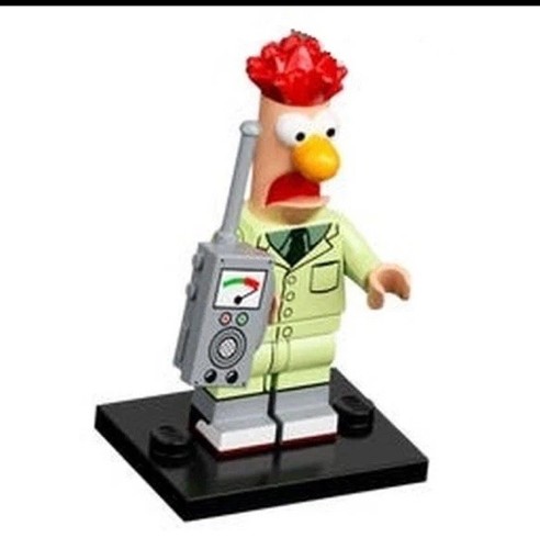 Lego the muppets beaker - lego,