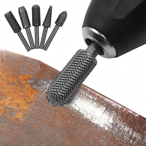 5pcs carbon steel rotary - 5pcs,