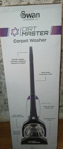 Swan dirt master - swan, upright