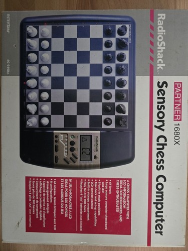 Sensory chess computer - go,