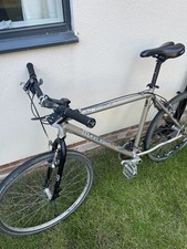 Kinesis Maxlight 21” XC MTB w/Kona project II forks 