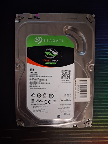 Seagate firecuda 2tb sshd - seagate,