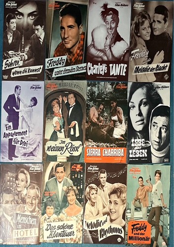 Sammlung filmprogramme - sammlung,