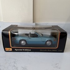 Maisto Mercedes Benz 500SL