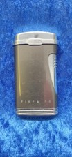 COLIBRI FIREBIRD ROCKET TURBO LIGHTER IN SILVER CHROME Vintage Retro 80s 90s