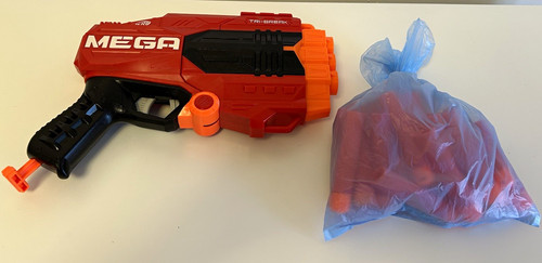 Nerf mega blaster with - nerf,