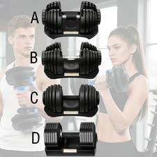 Adjustable dumbbell 40kg - adjustable,