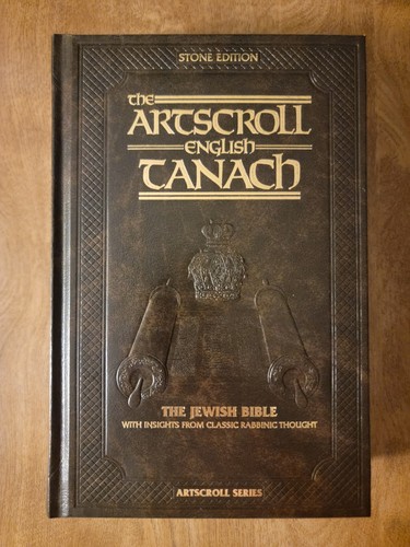 Artscroll english tanach - english,