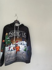 Among Us Christmas Hoodie Size XXS Christmas Jumper