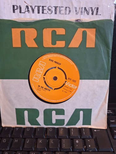 Elvis presley the ghetto - presley, in