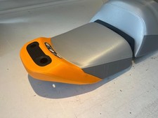 Seadoo fish pro trophy Jet Ski Seat Covers Yellow And grey - covers only