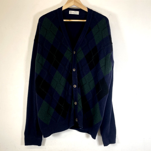 Michael navy green - st,