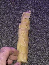 Vintage Wax Candle  In Shape