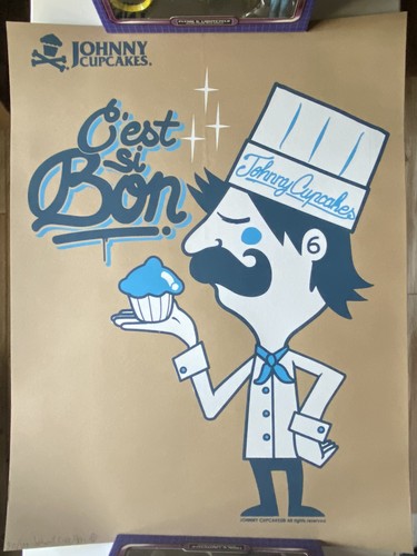 Johnny cupcakes est - johnny,