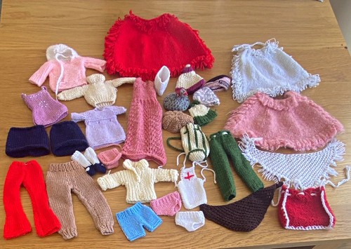 Vintage 1970 hand kitted - hand,