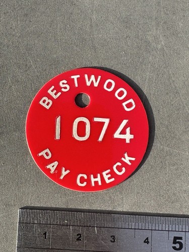 Miners pay check bestwood 1074 - check,