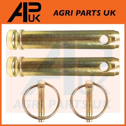 Top link pin with lynch - 2x,