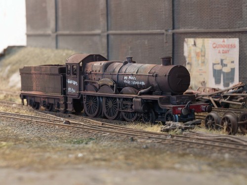 Gauge locomotive scrapyard - locomotive:,