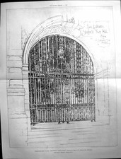 Old Builder 1897 Wrought Iron